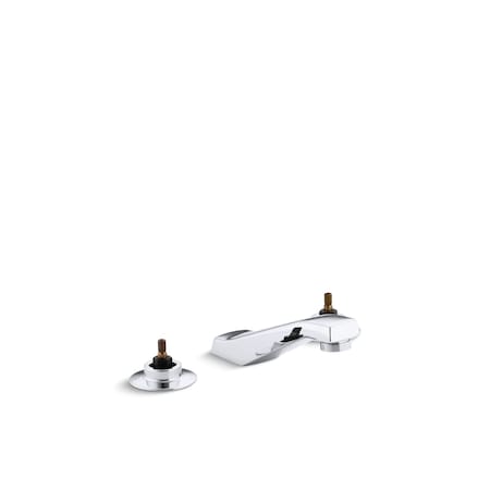 Kohler Base Fct/Stand Sp L/Dn Flex Vp 7443-KE-CP
